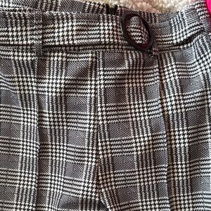 SHEIN Monochrome Houndstooth pants